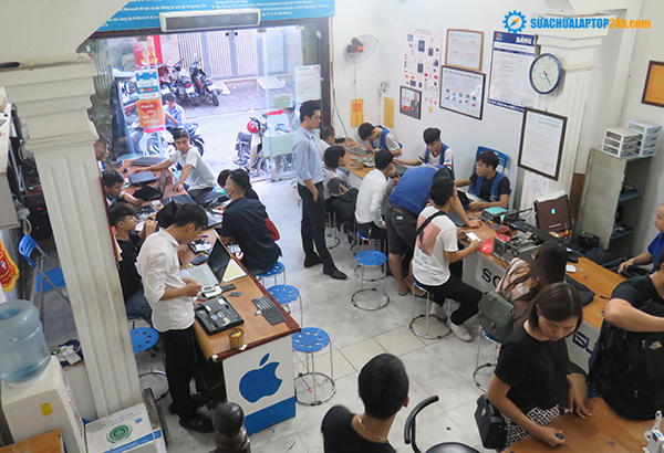 A working day at SUACHUALAPTP24h.com